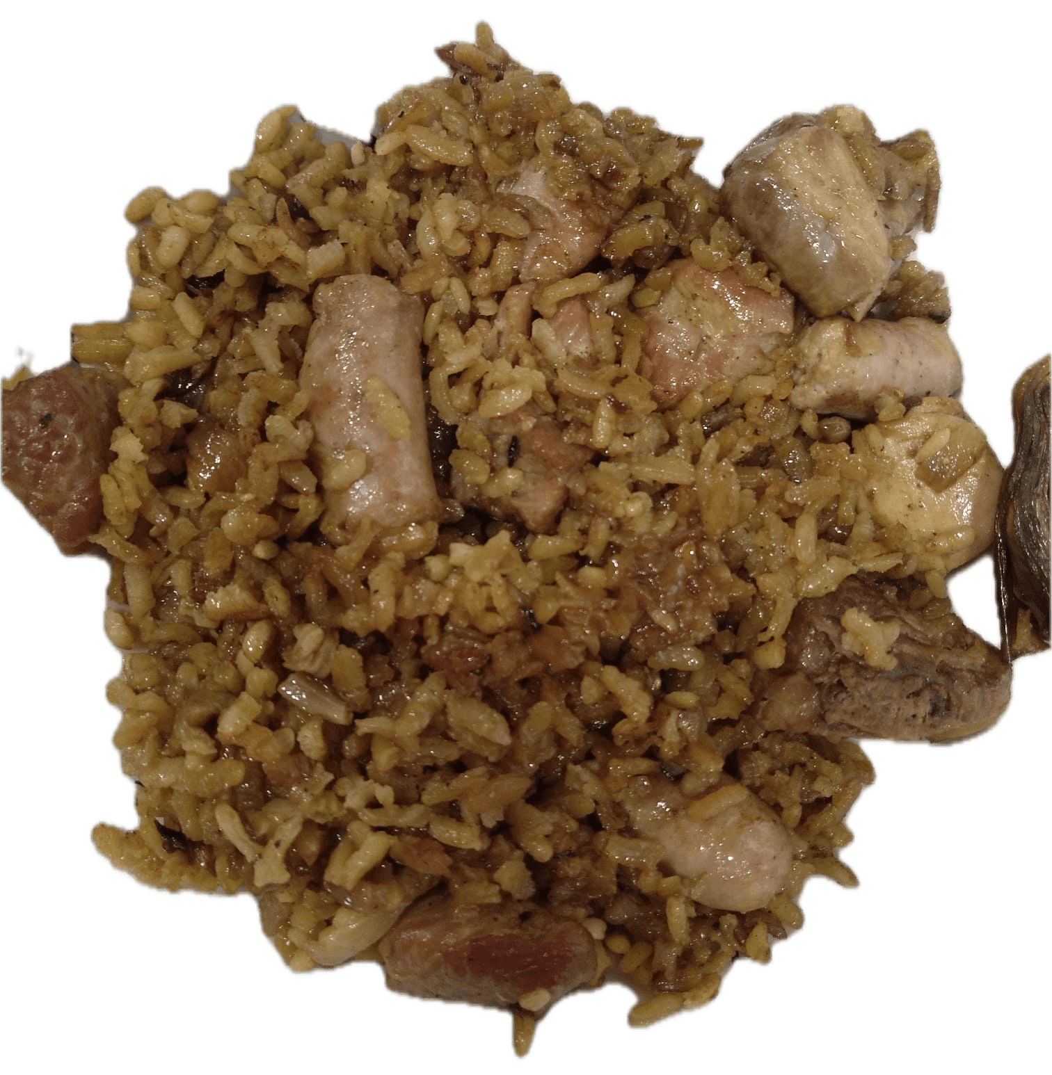 Arroz con carne