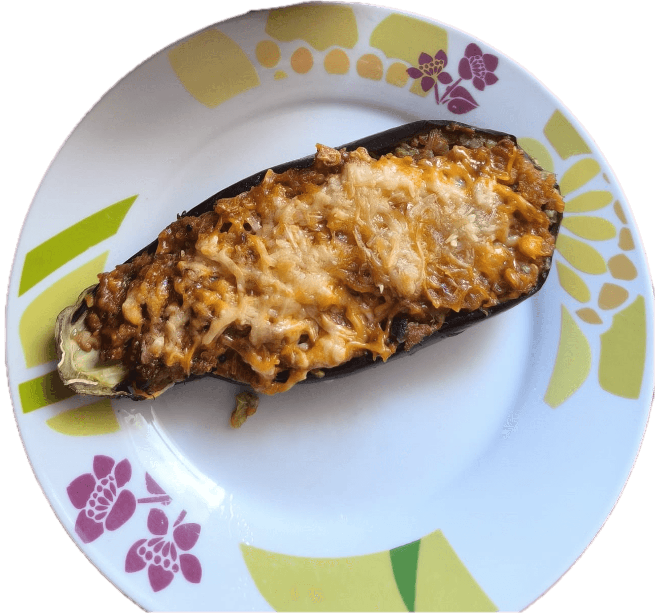 Berenjena rellena
