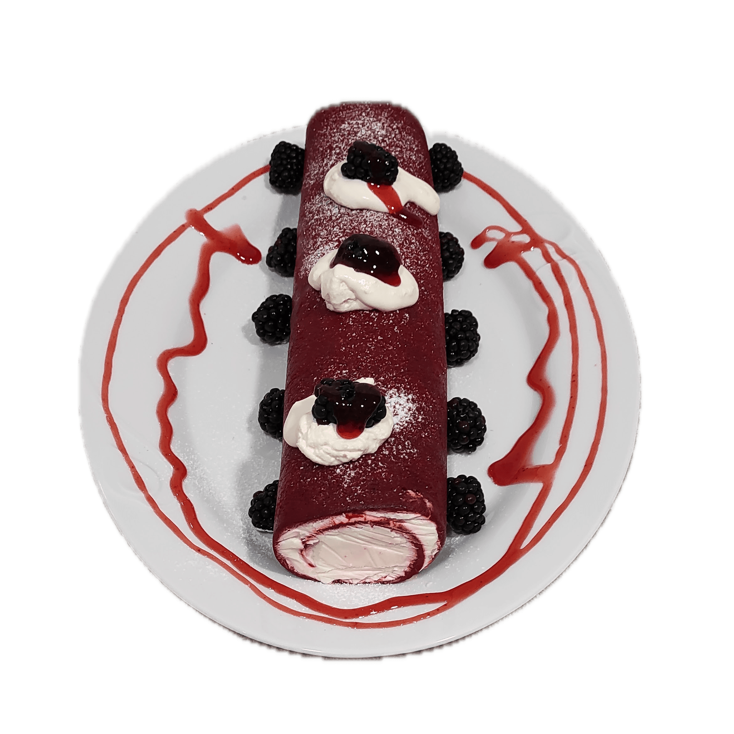 Brazo de gitano Red Velvet