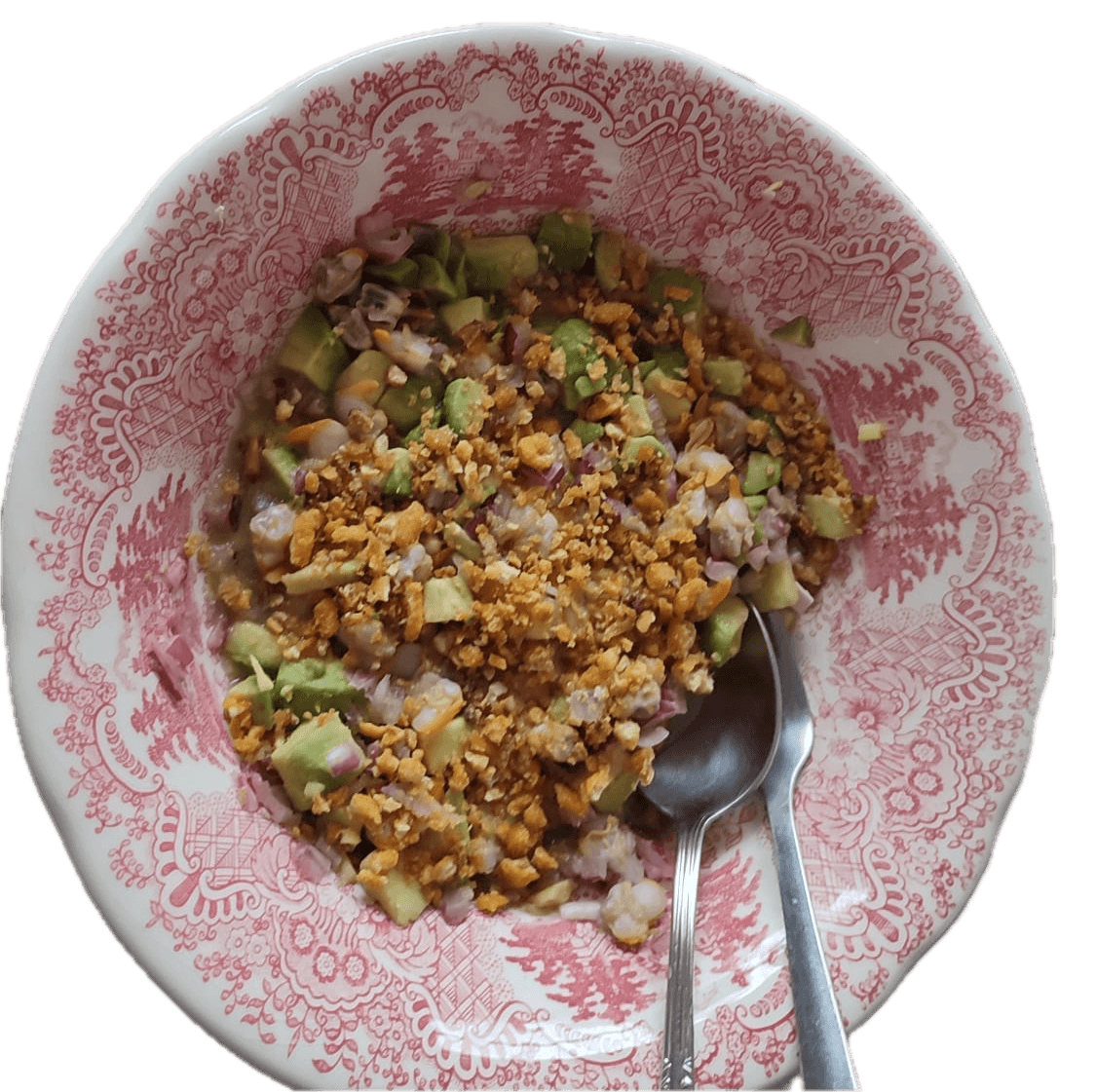 Ceviche de berberechos