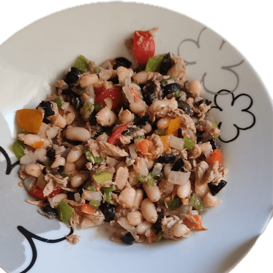 Ensalada de alubias