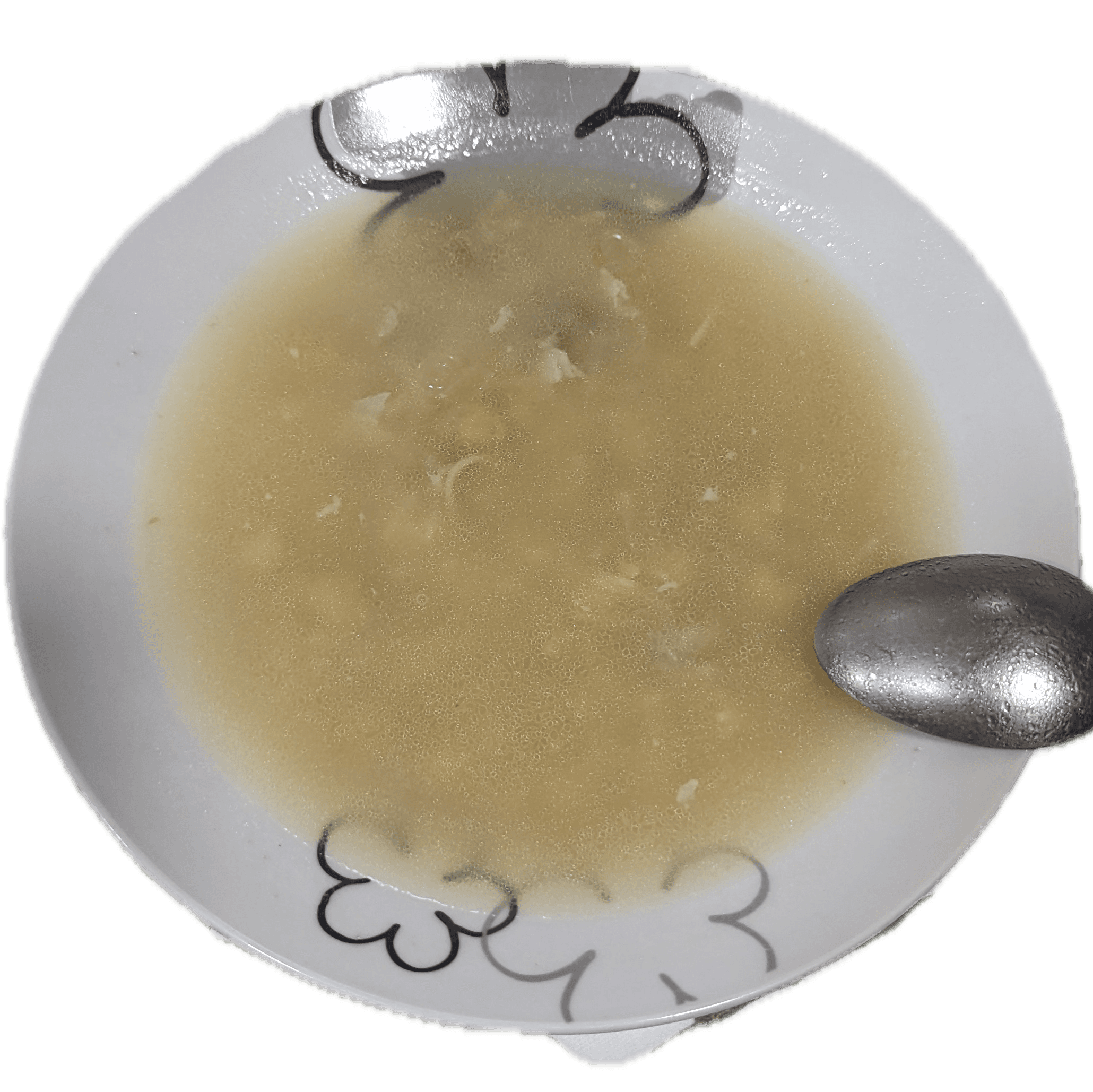 Sopa con pilotes